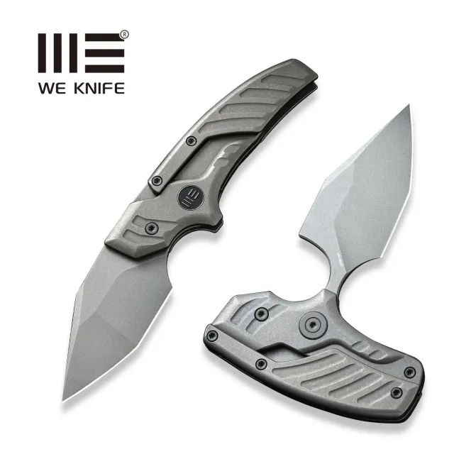 WeKnife Typhoeus WE21036B-2 Fixed Blade Titan 20CV