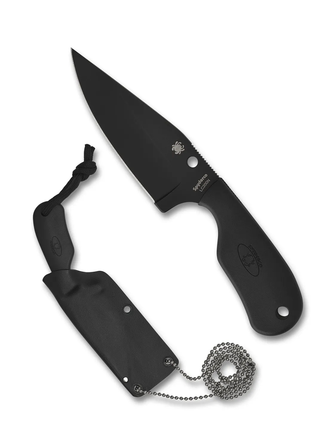Spyderco Subway Bowie Feststehendes Messer LC200N