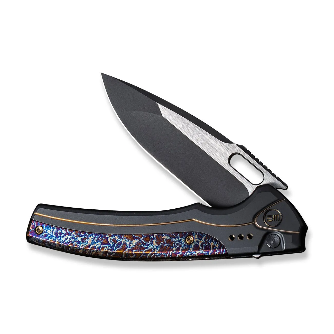 WeKnife Exciton WE22038A-4 Klappmesser Schwarz Button-Lock