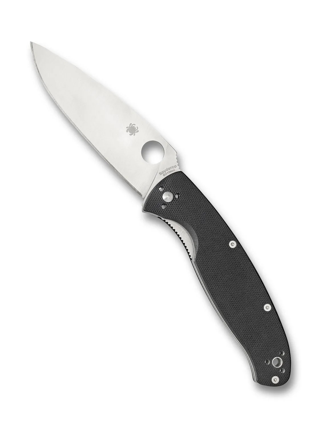Spyderco Resilience Klappmesser G-10 Groß