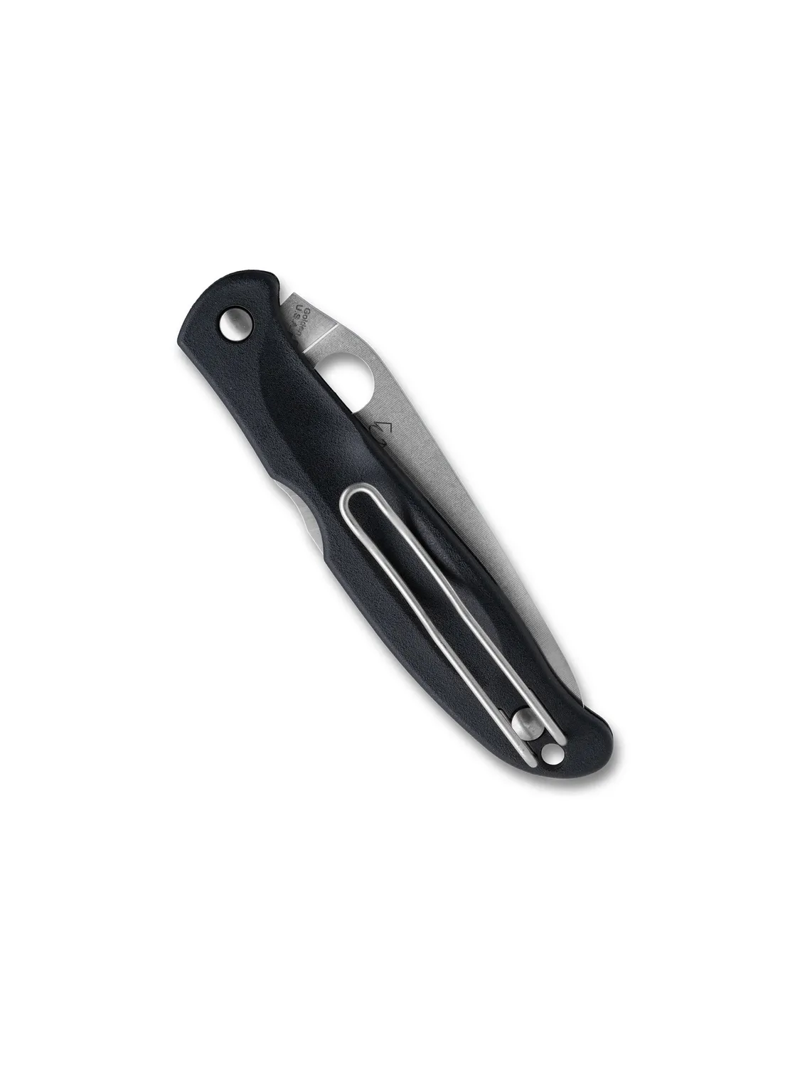 Spyderco Charisma Taschenmesser Schwarz ultraleicht