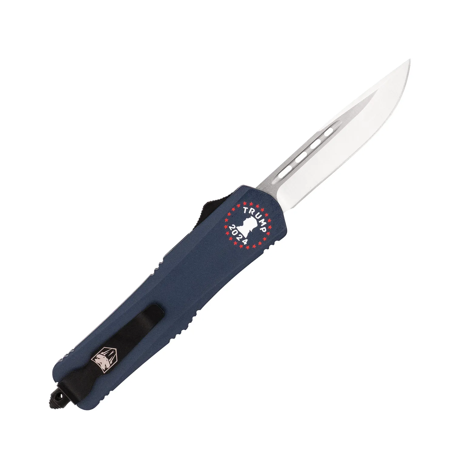 CobraTec FS-3 Medium Trump 2024 Blue OTF-Messer