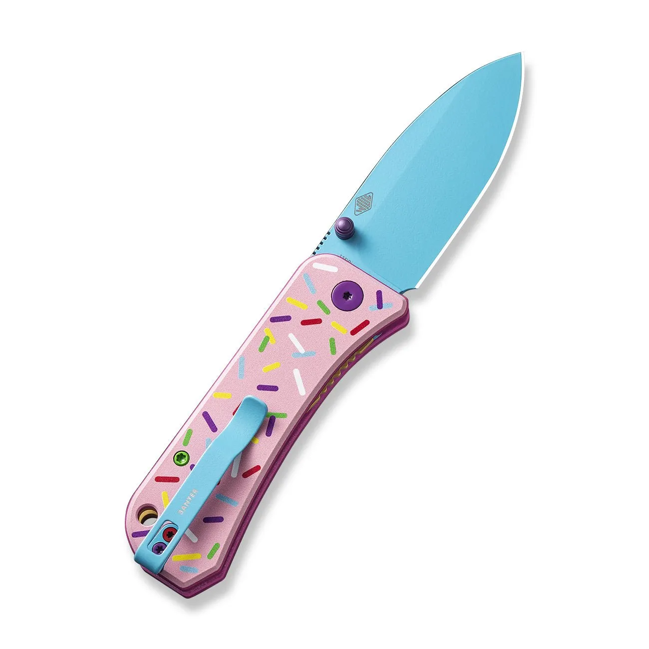 WEKnife Banter 2004L Klappmesser Pink S35VN