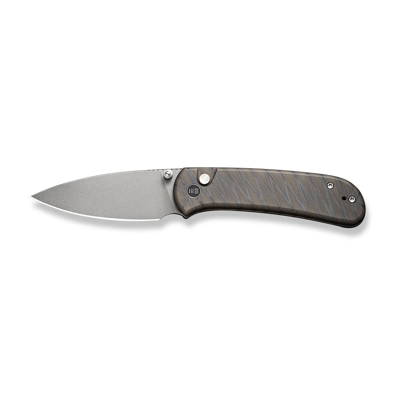 WeKnife Qubit WE22030F-4 Taschenmesser 20CV Tiger Stripe