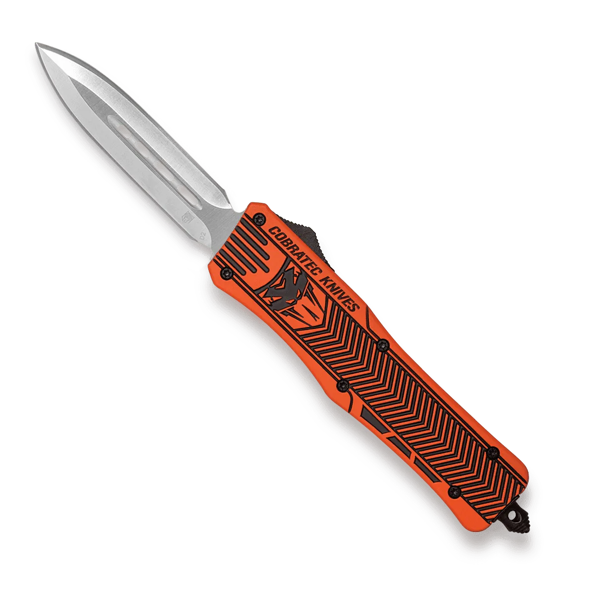 CobraTec CTK-1 Small OTF Messer Hunter Orange D2