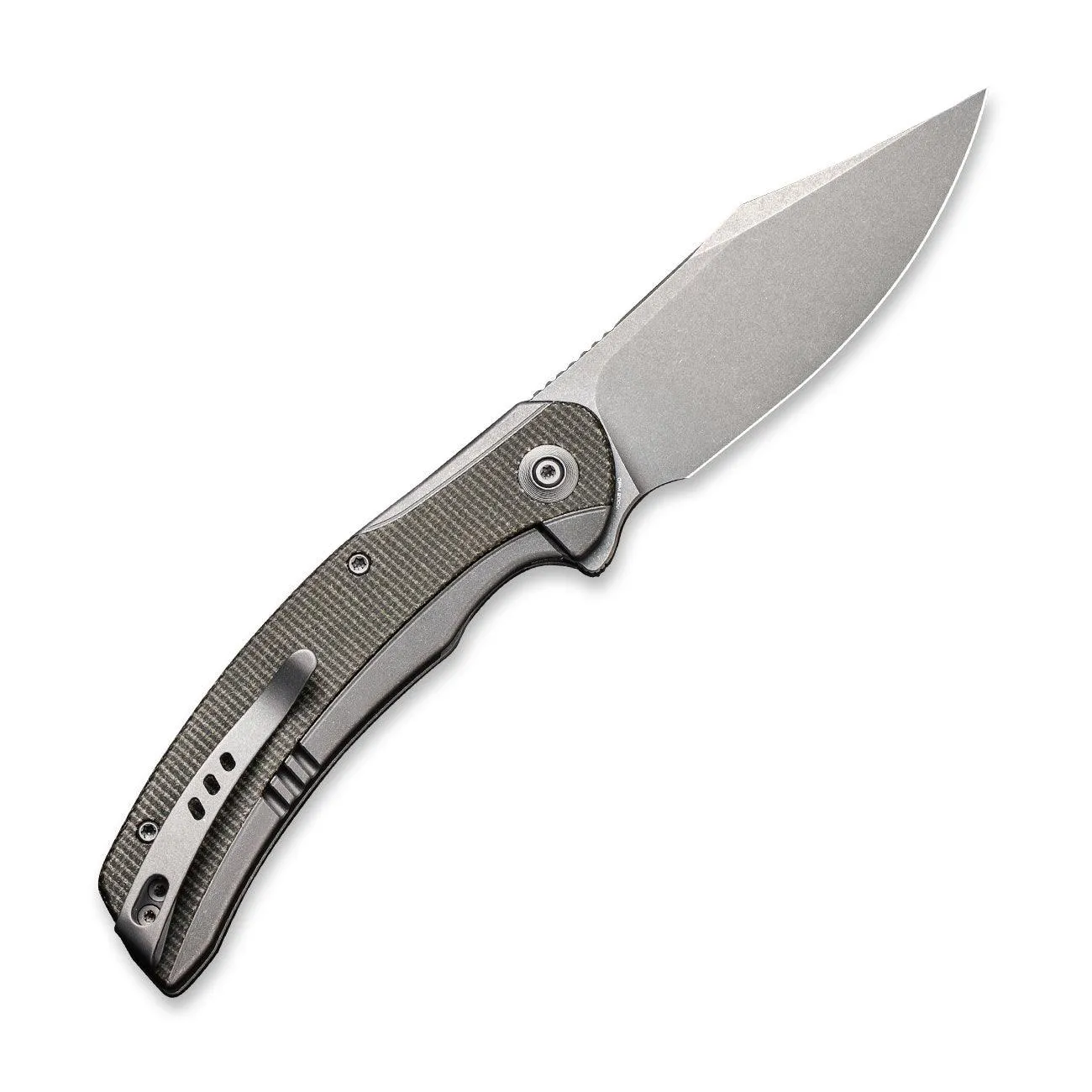 WeKnife Snick WE19022F-5 Klappmesser Titan Micarta