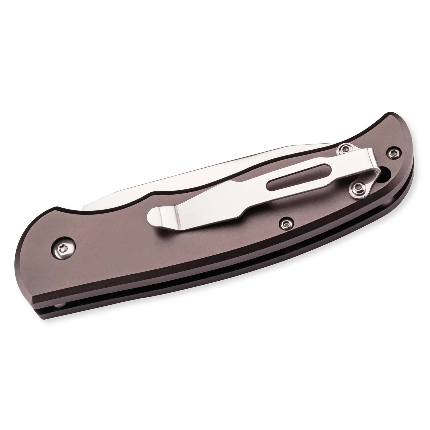 Herbertz Selektion Taschenmesser Alu 8 cm Button-Lock