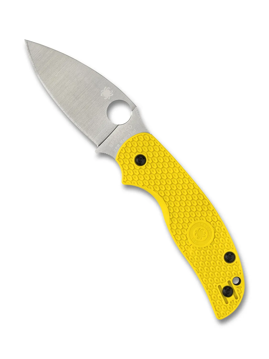 Spyderco Sage 5 Salt Taschenmesser Gelb MagnaCut