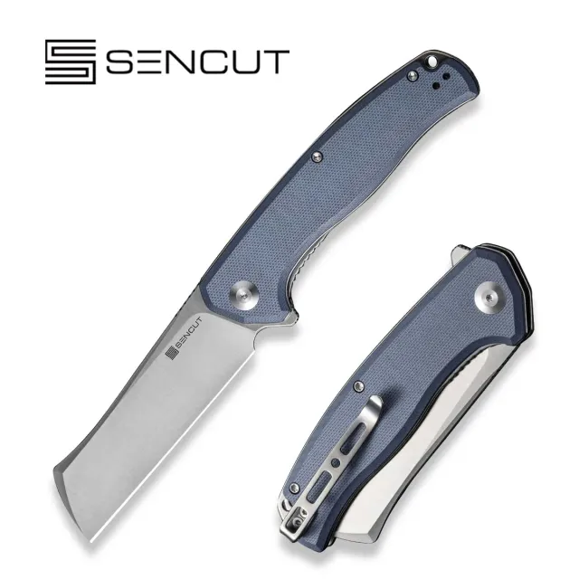 SENCUT Traxler S20057C-2 Taschenmesser Blau Sheepsfoot