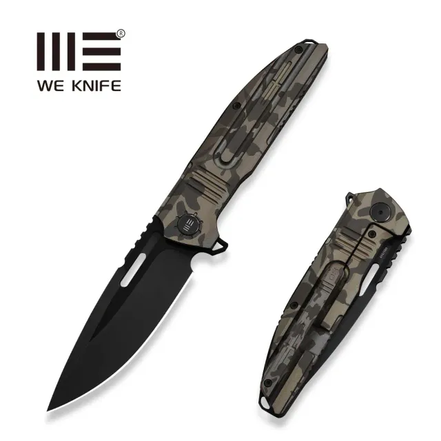 WeKnife Tracks WE23059-3 Taschenmesser Desert M390