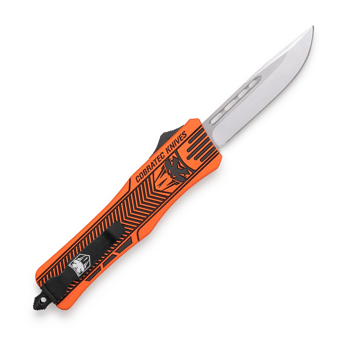 CobraTec CTK-1 Small OTF Messer Hunter Orange D2