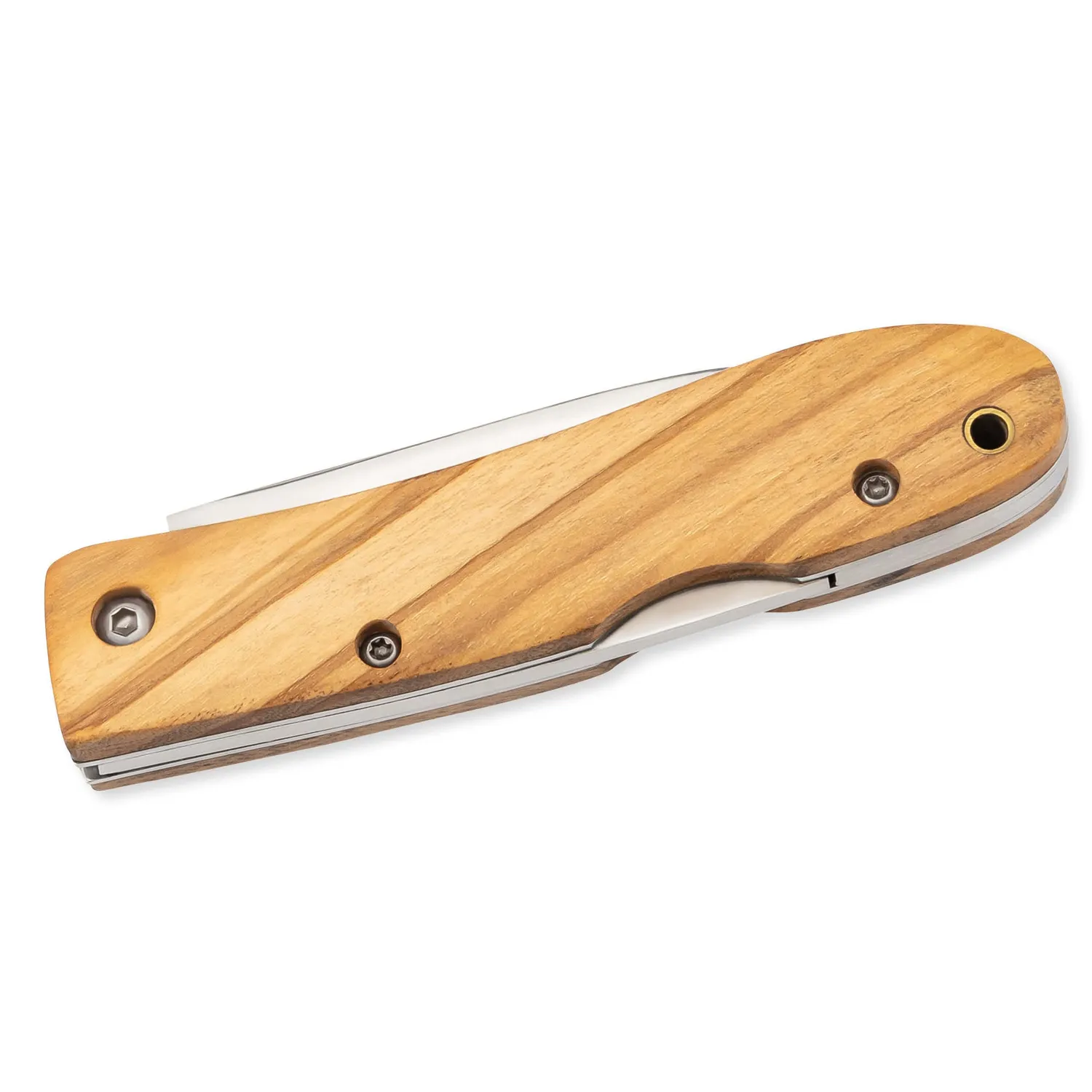 Herbertz Selektion Klappmesser 440 Olivenholz Back Lock