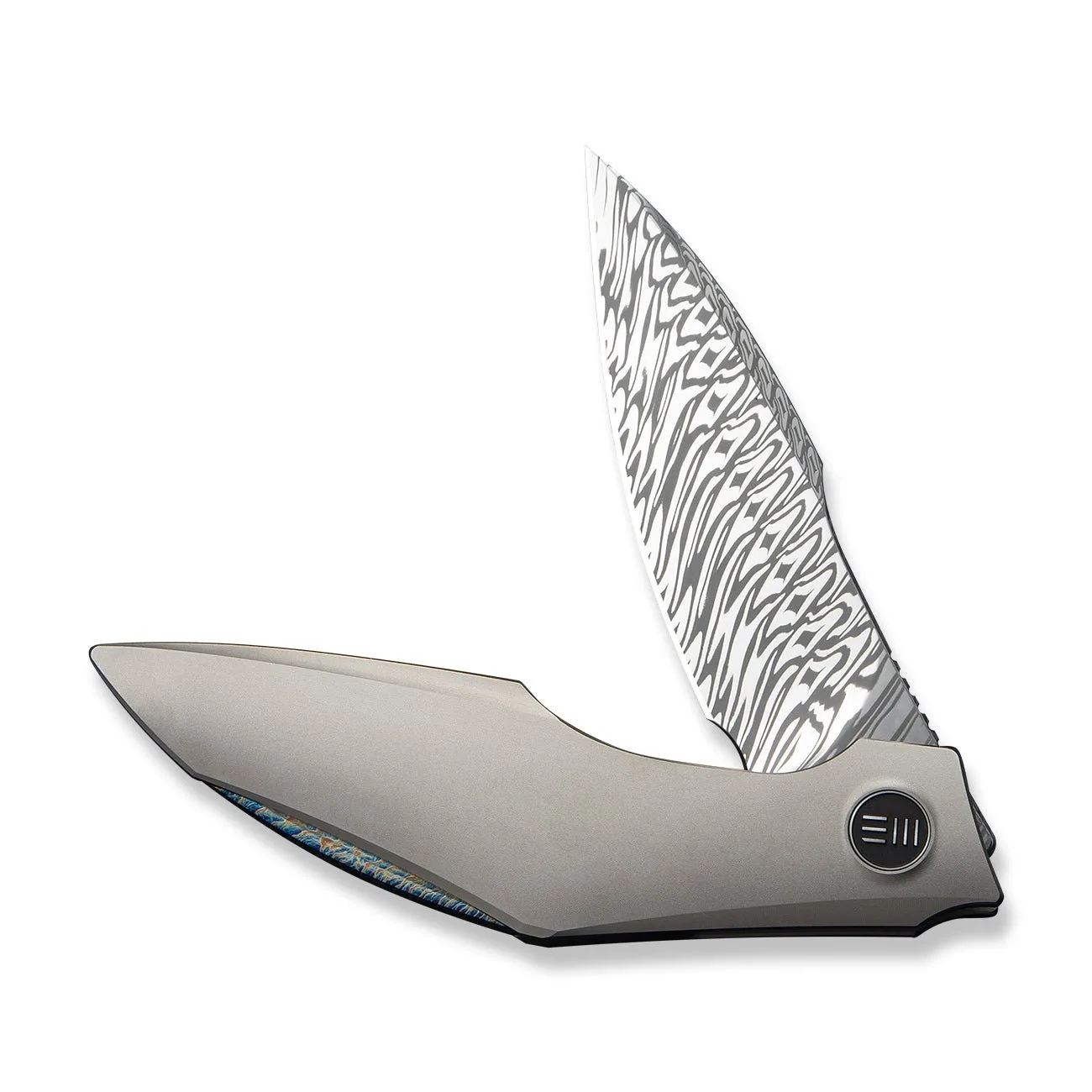 WeKnife Krait WE24084-DS1 Damastmesser Fafnir