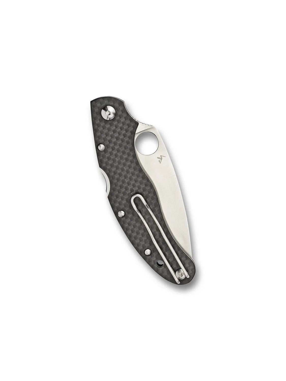 Spyderco Caly 3.5 Klappmesser ZDP-189 Carbon