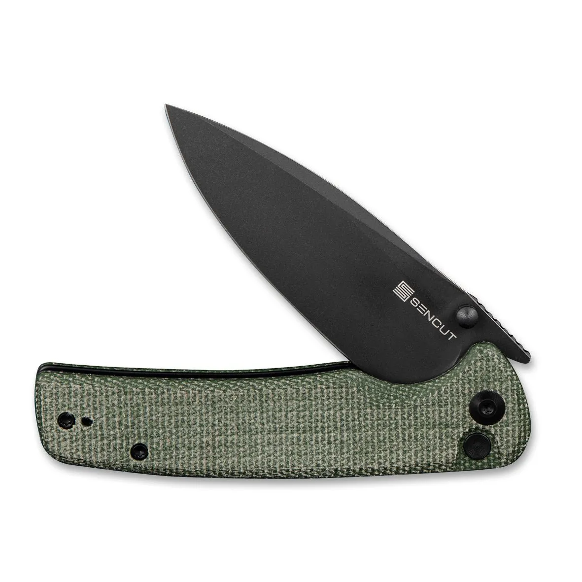 SENCUT Sachse S21007-2 Klappmesser Micarta grün