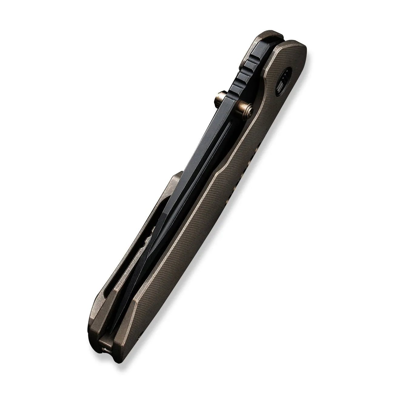WeKnife Trogon WE22002-2 Klappmesser Bronze 20CV
