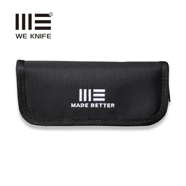 WeKnife WE-01 Messertasche Nylon schwarz mit Reissverschluss