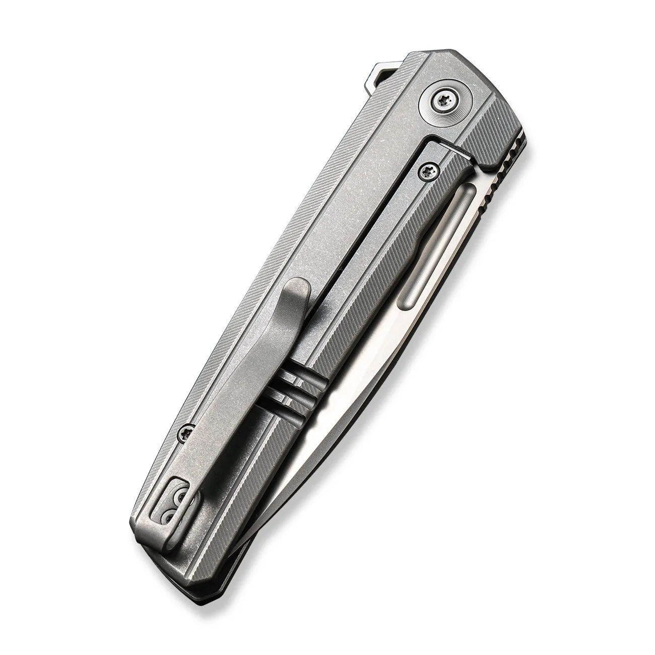 WeKnife Speedster WE21021B-1 Taschenmesser Titan Grau CPM 20CV