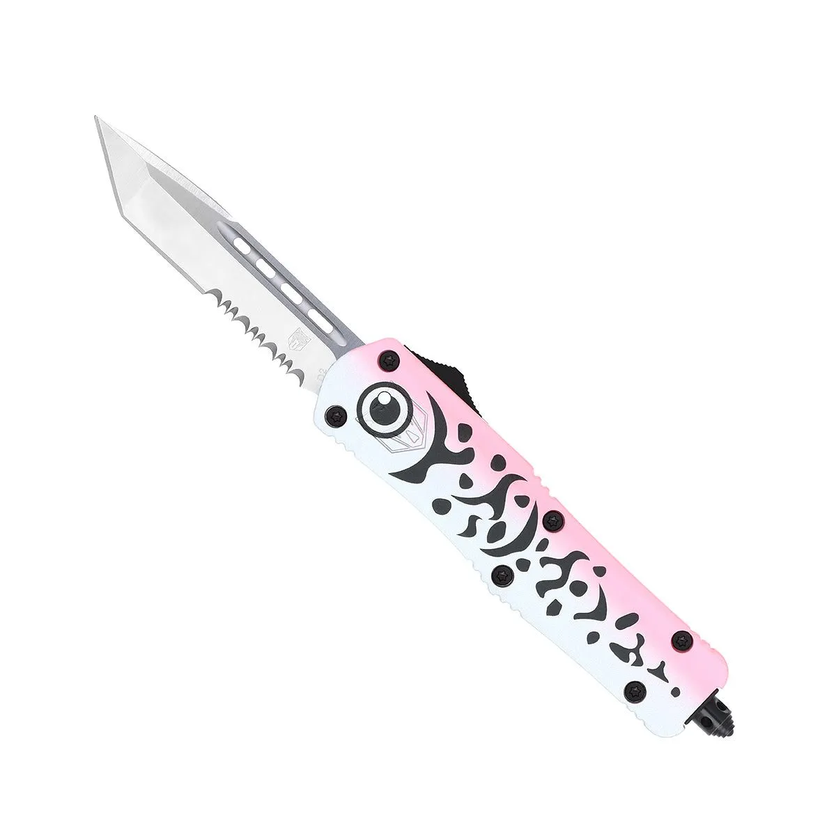 CobraTec FS-3 Pink Lure OTF-Messer D2 Pink