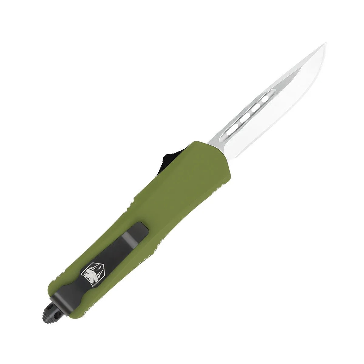 CobraTec Small FS-3 OTF-Messer OD Green D2 Cerakote