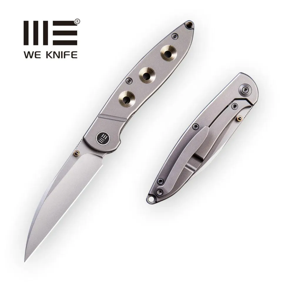 WeKnife Schism 908A Taschenmesser Titan S35VN 7,42 cm