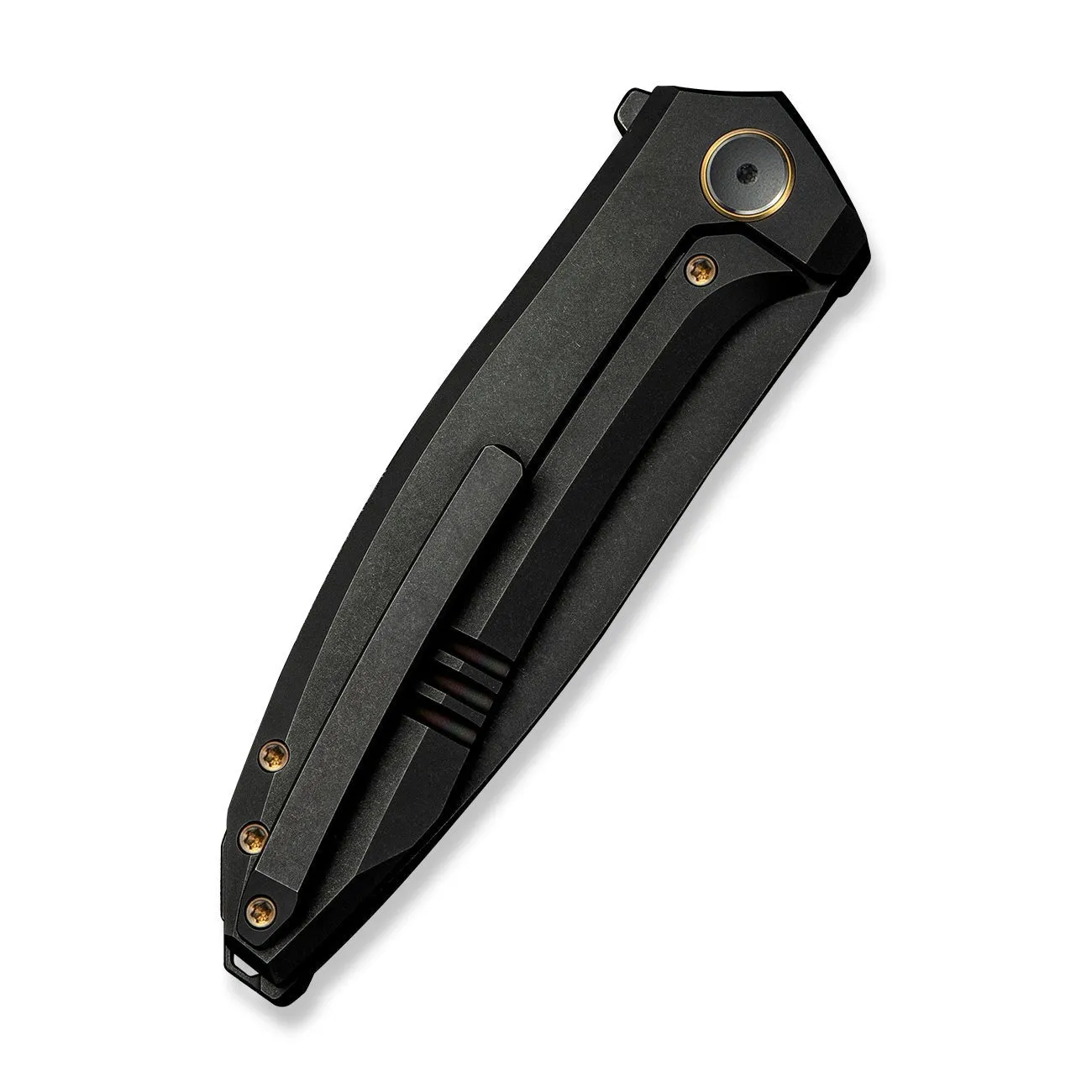 WeKnife Acuminal WE23070-1 Klappmesser Titan Schwarz Vanax