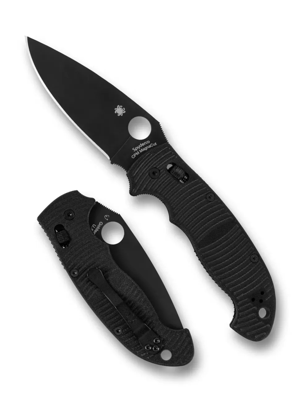 Spyderco Manix 2 XL Salt Taschenmesser MagnaCut schwarz