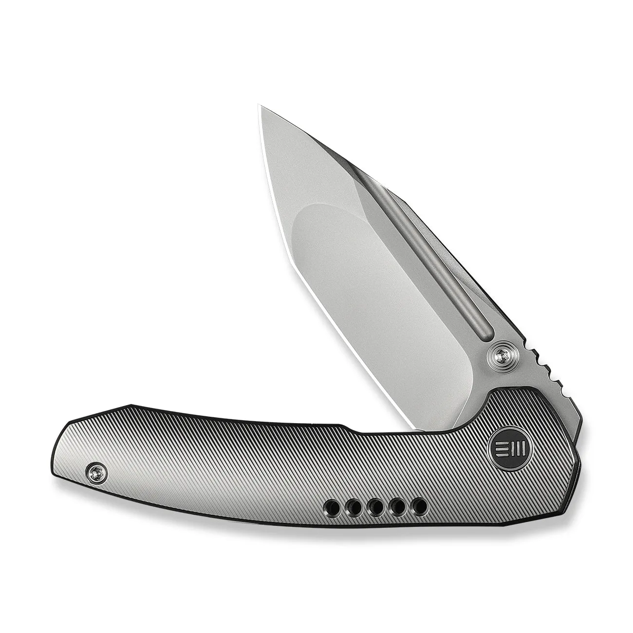 WEKNIFE Micro Trogon WE24043-2 Taschenmesser silber M390