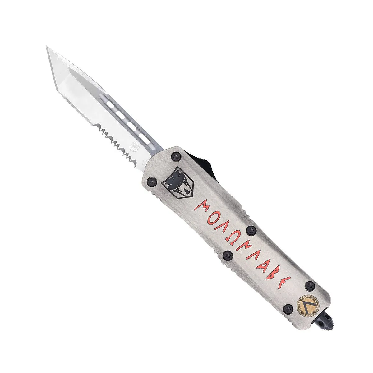 CobraTec Medium FS-3 OTF-Messer Molon Labe