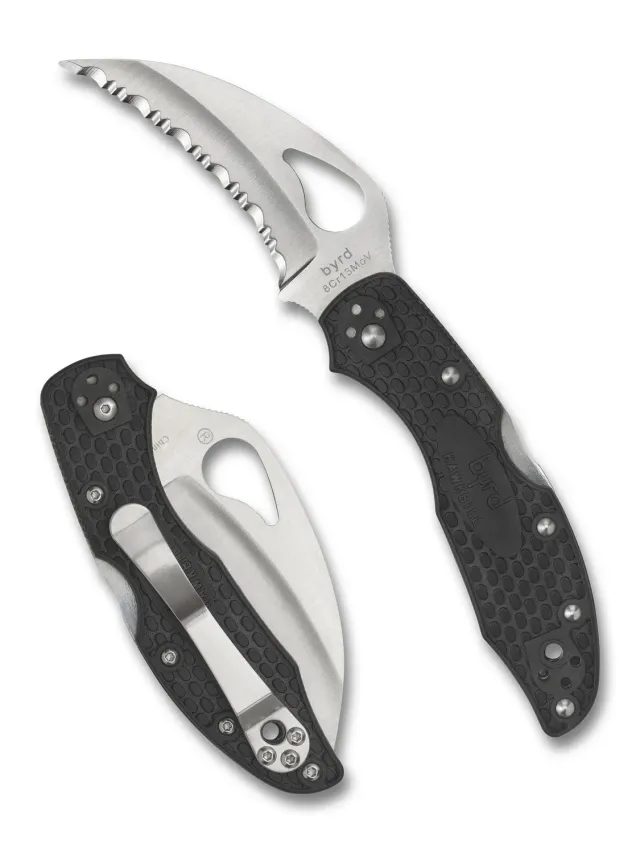 Byrd Hawkbill Klappmesser FRN Segelklinge