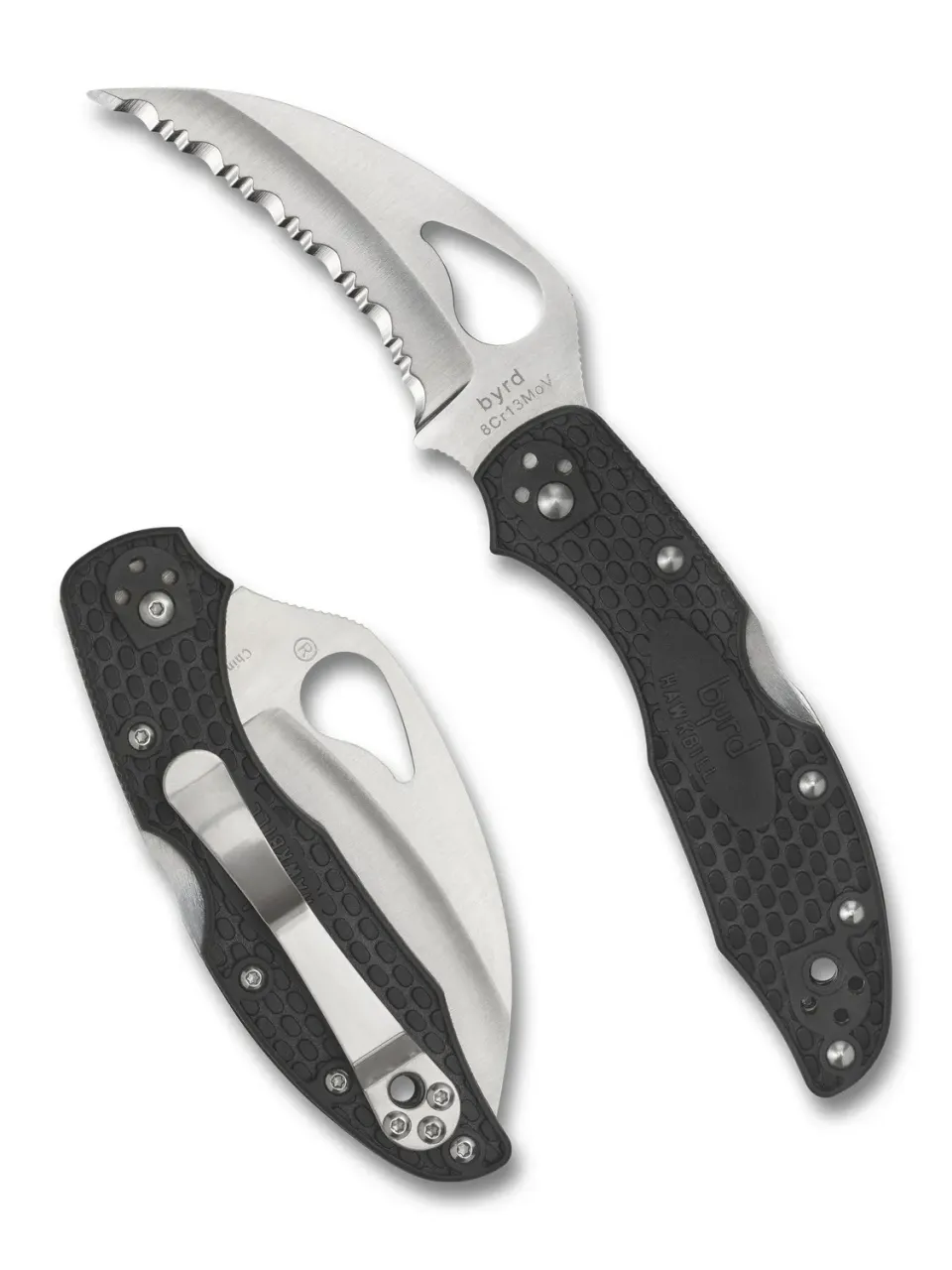 Byrd Hawkbill Klappmesser FRN Segelklinge