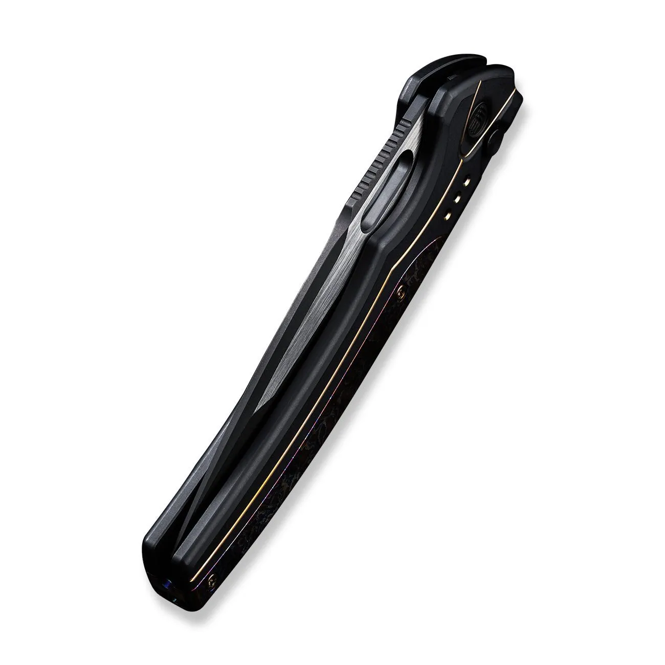 WeKnife Exciton WE22038A-4 Klappmesser Schwarz Button-Lock