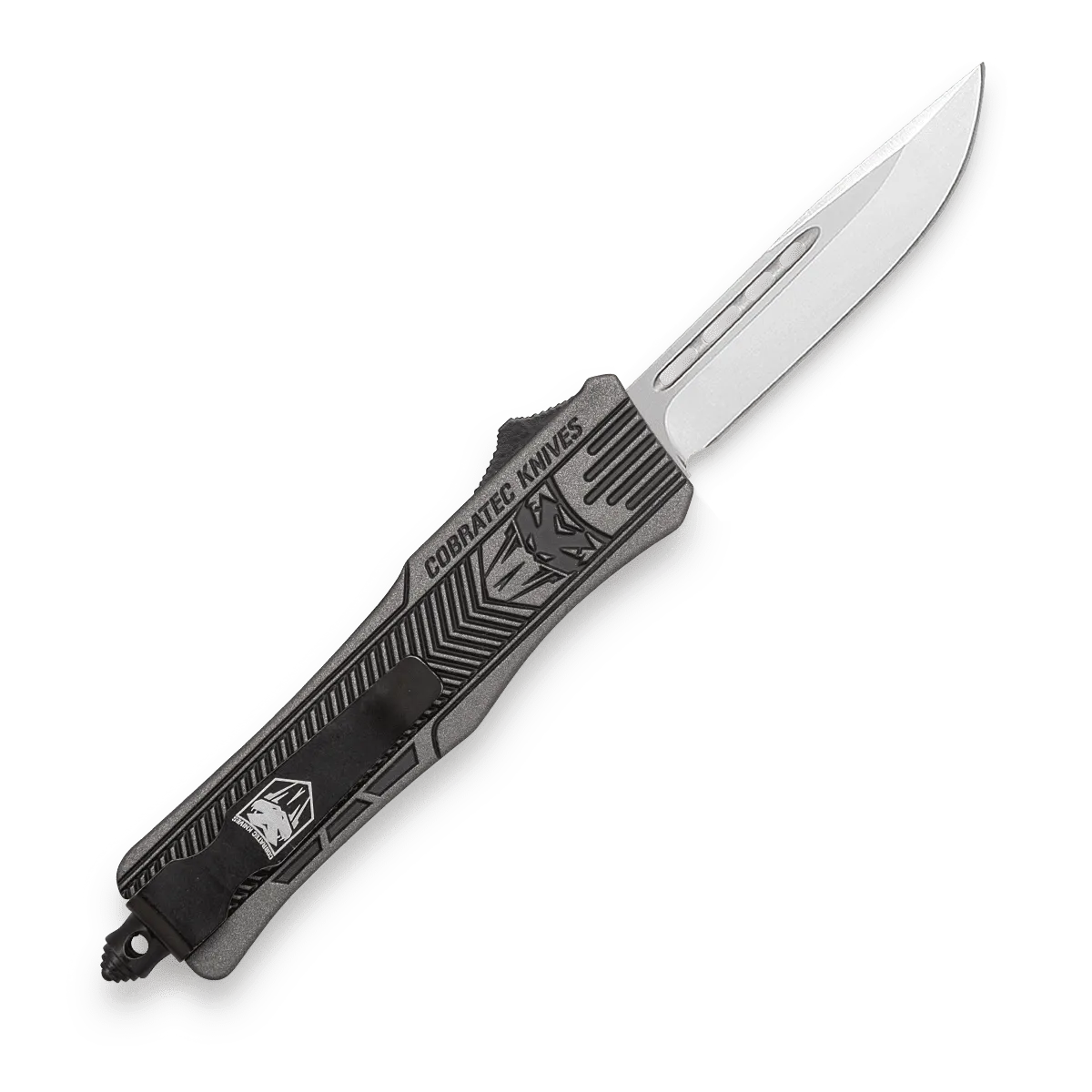 CobraTec CTK-1 OTF Messer D2 Tungsten Medium