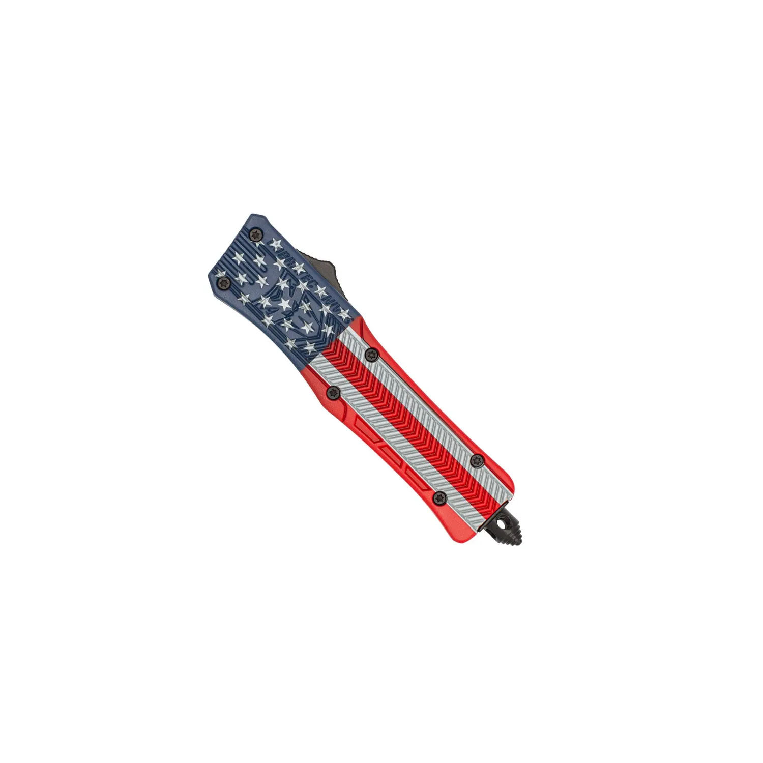 CobraTec CTK-1 OTF-Messer Small D2 American Flag