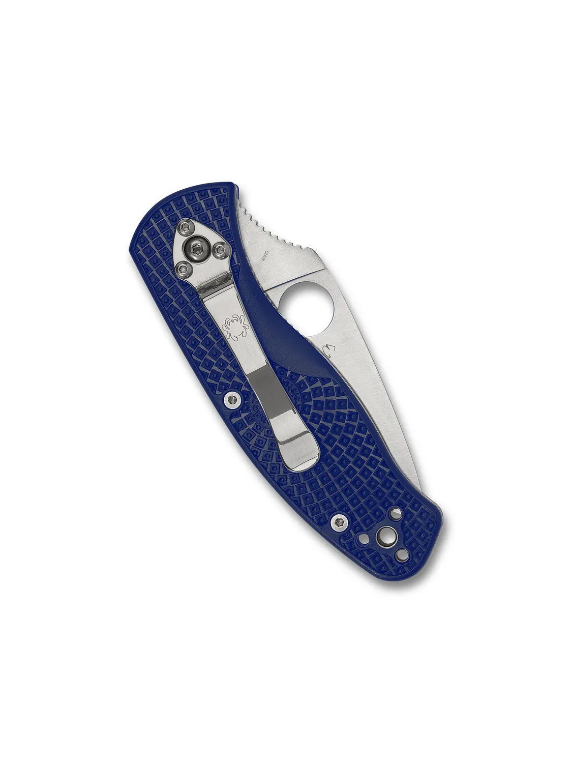 Spyderco Persistence Lightweight Taschenmesser S35VN Blau