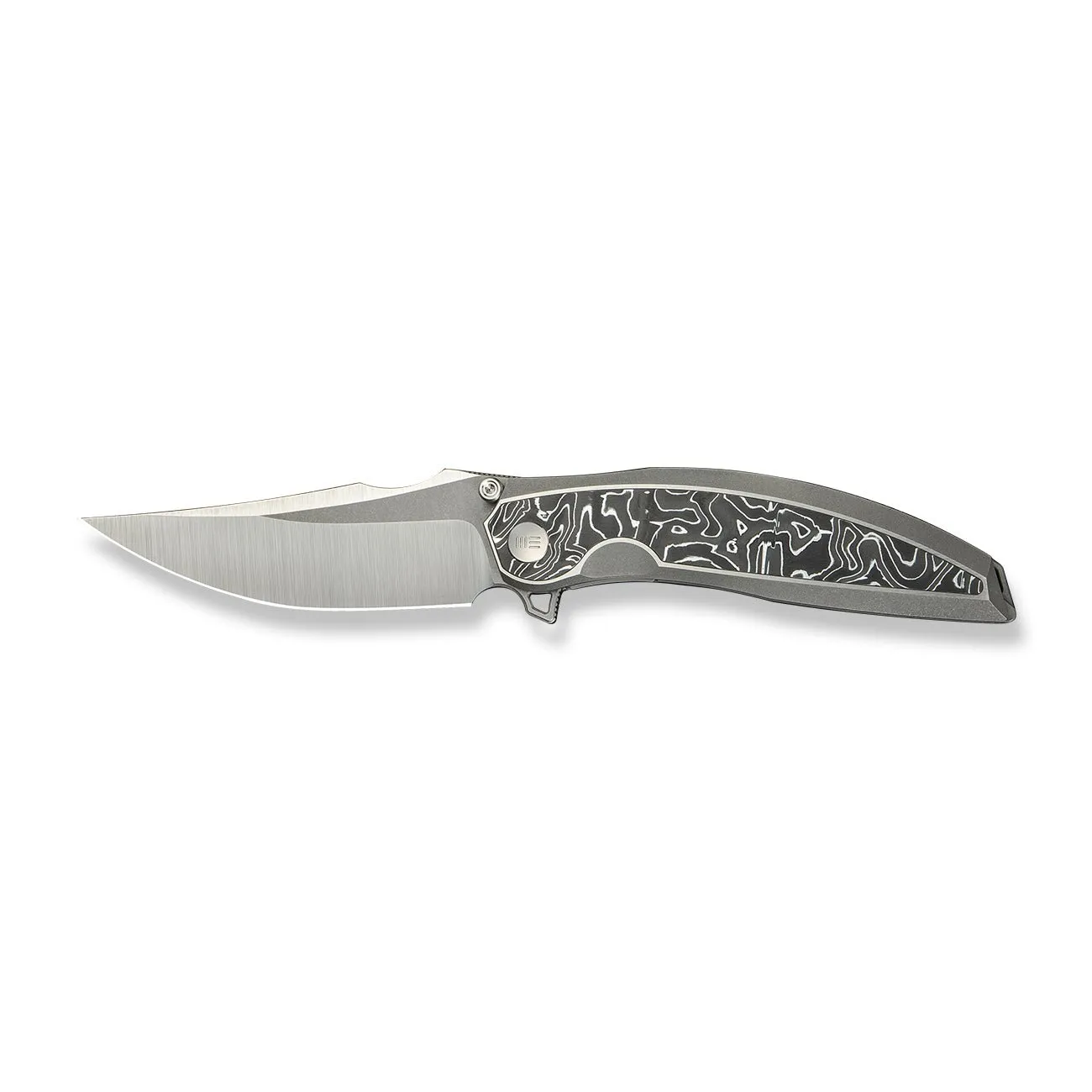 WeKnife Quinseris WE23093-3 Klappmesser Titan Carbon M390