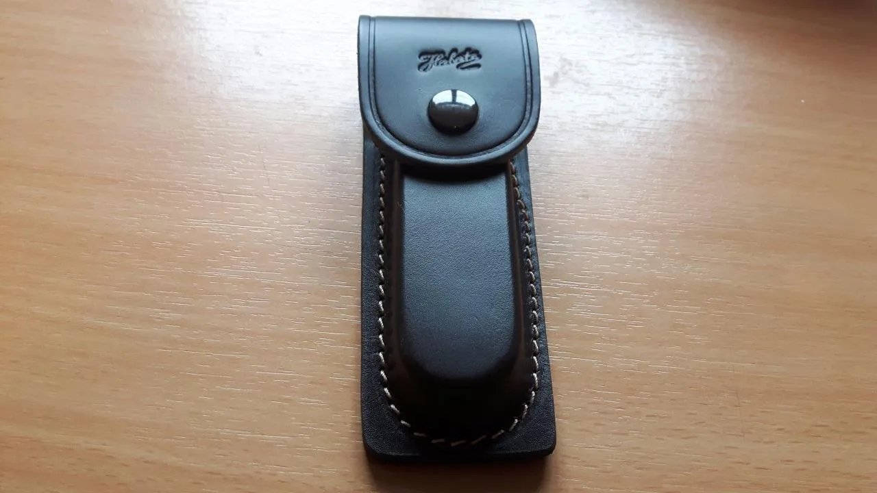 Herbertz Top Collection Lederetui braun Messer