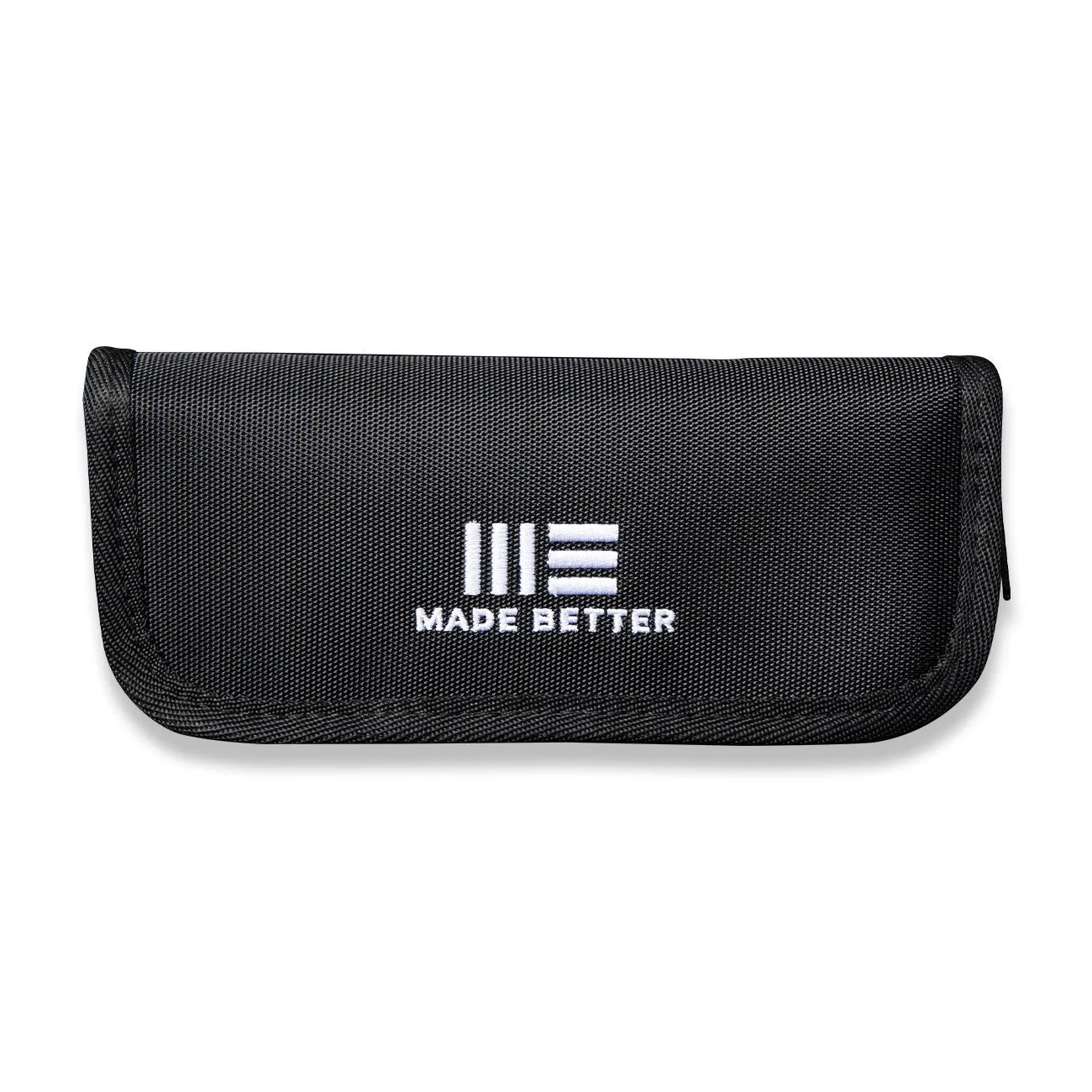 WeKnife WE-01 Messertasche Nylon schwarz mit Reissverschluss