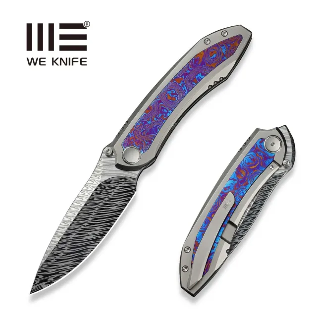 WeKnife Winsome WE23092-DS1 Taschenmesser Damasteel Timascus