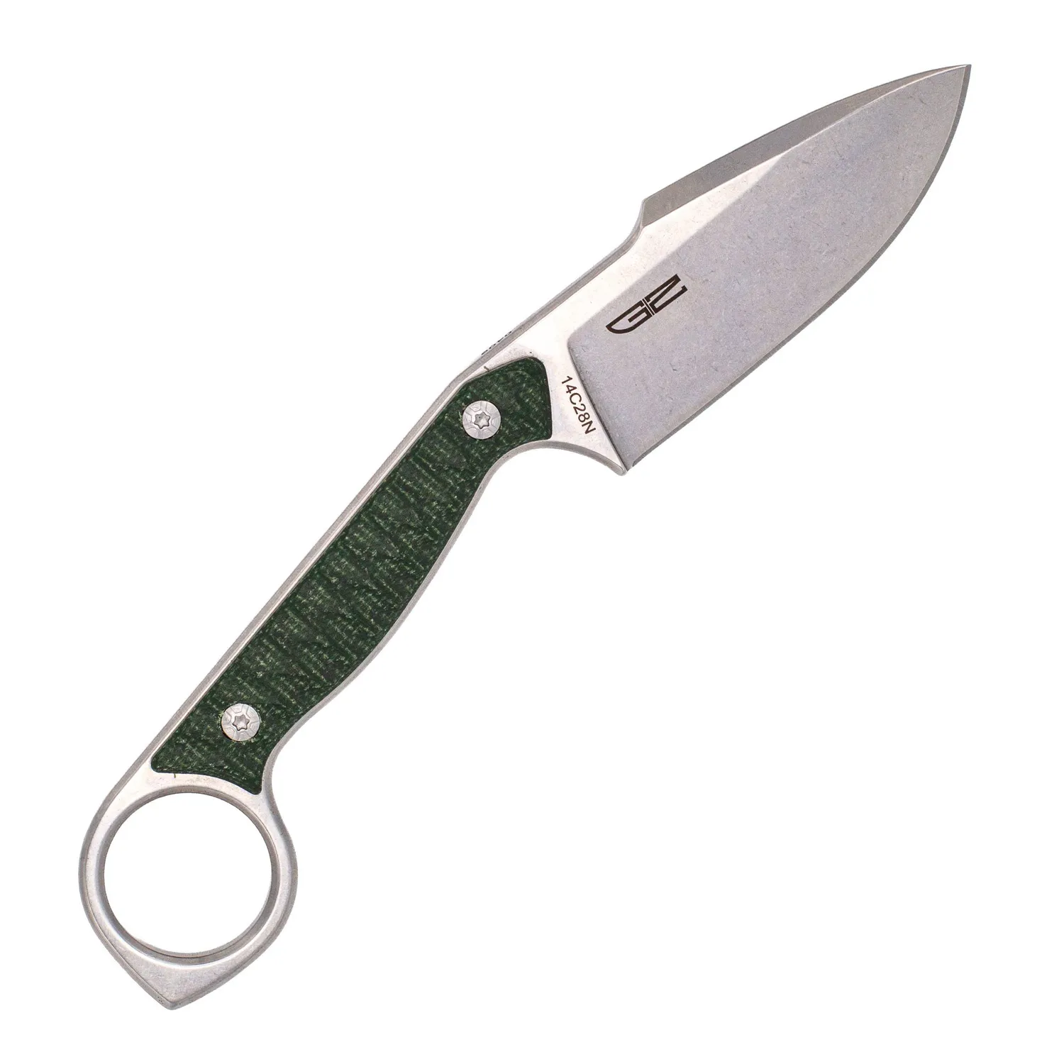 CobraTec Wolfteeth Harpoon feststehendes Messer Kydex