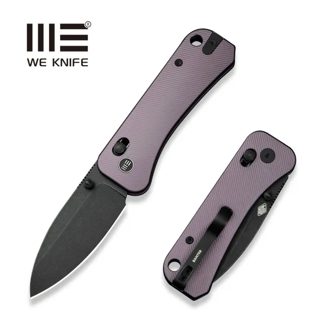 WeKnife Banter 2 WE23075-2 Klappmesser Lila S35VN