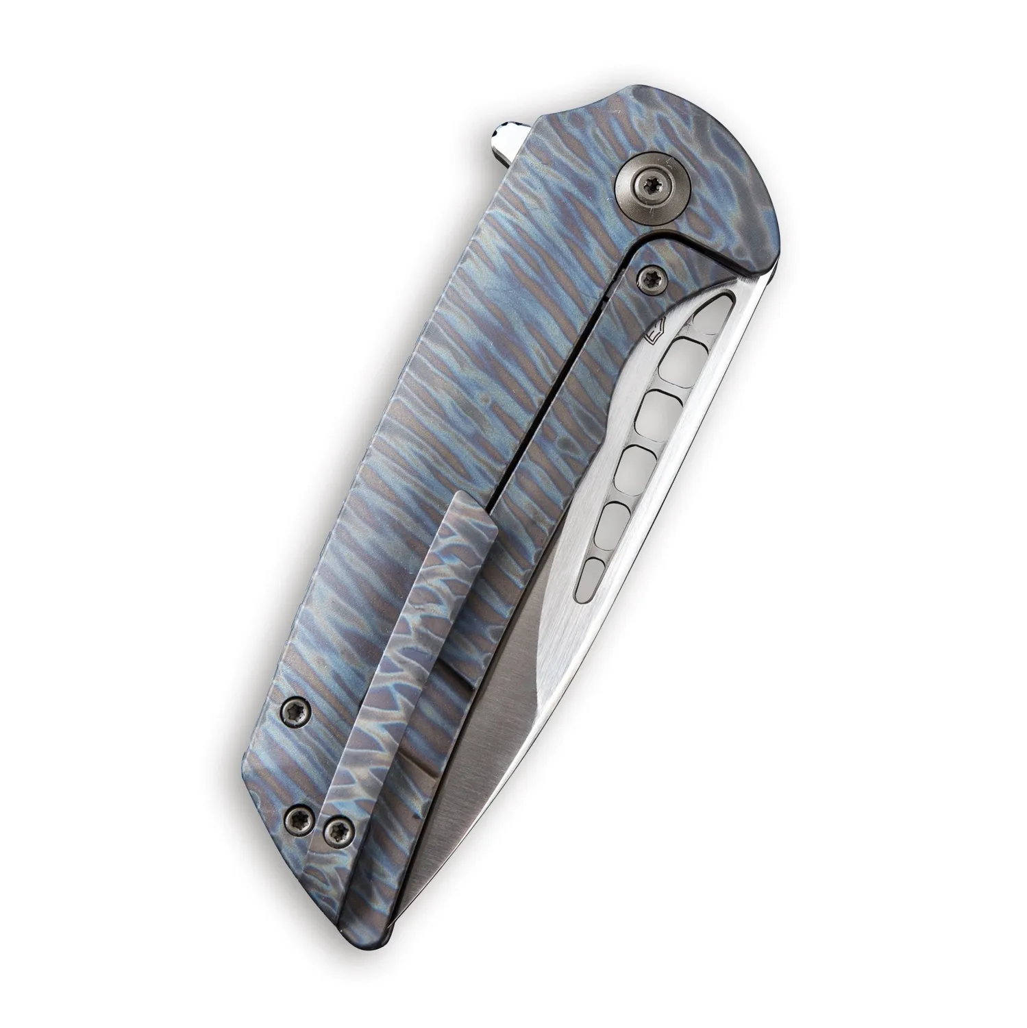 WeKnife Malice 911B Taschenmesser Titan M390 Ferrum Forge