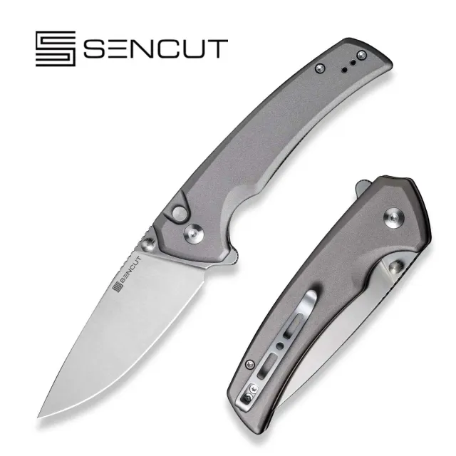 SENCUT Serene S21022B-3 Klappmesser grau Aluminium