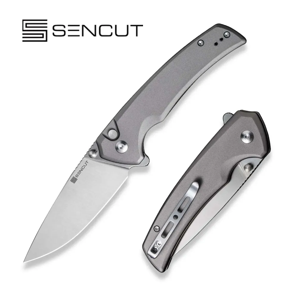 SENCUT Serene S21022B-3 Klappmesser grau Aluminium