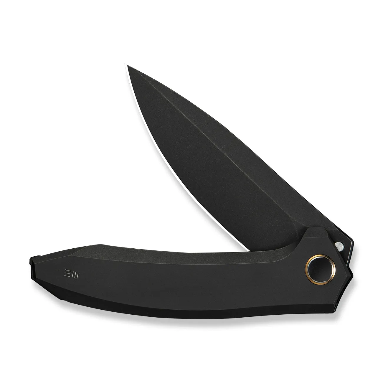 WeKnife Acuminal WE23070-1 Klappmesser Titan Schwarz Vanax