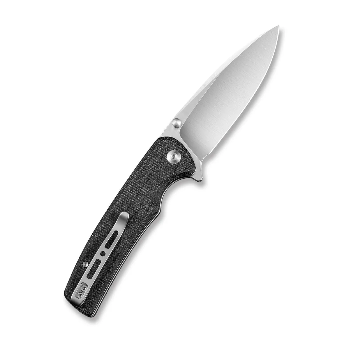 SENCUT Sachse S21007-1 Taschenmesser Micarta Button Lock
