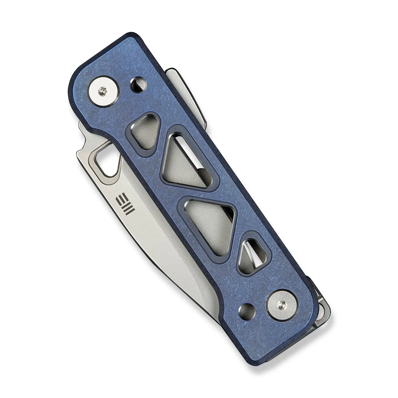 WeKnife Tyro WE24001-4 Taschenmesser Titan blau 20CV
