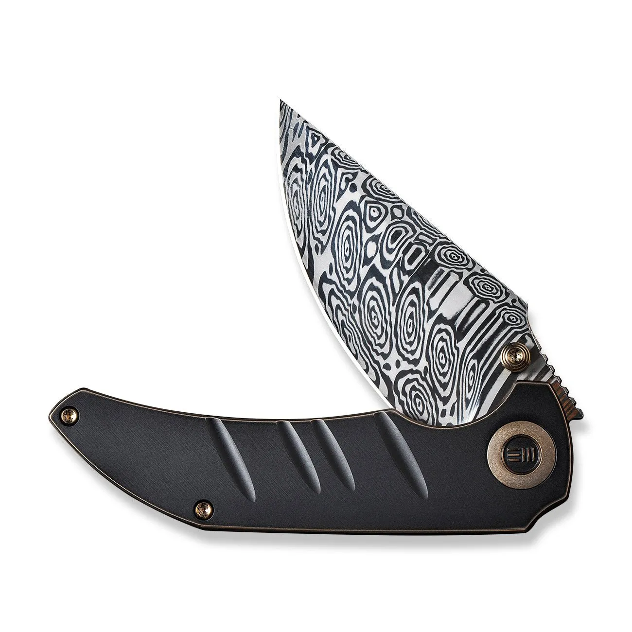 WeKnife Riff-Raff WE22020B-DS1 Klappmesser Damasteel