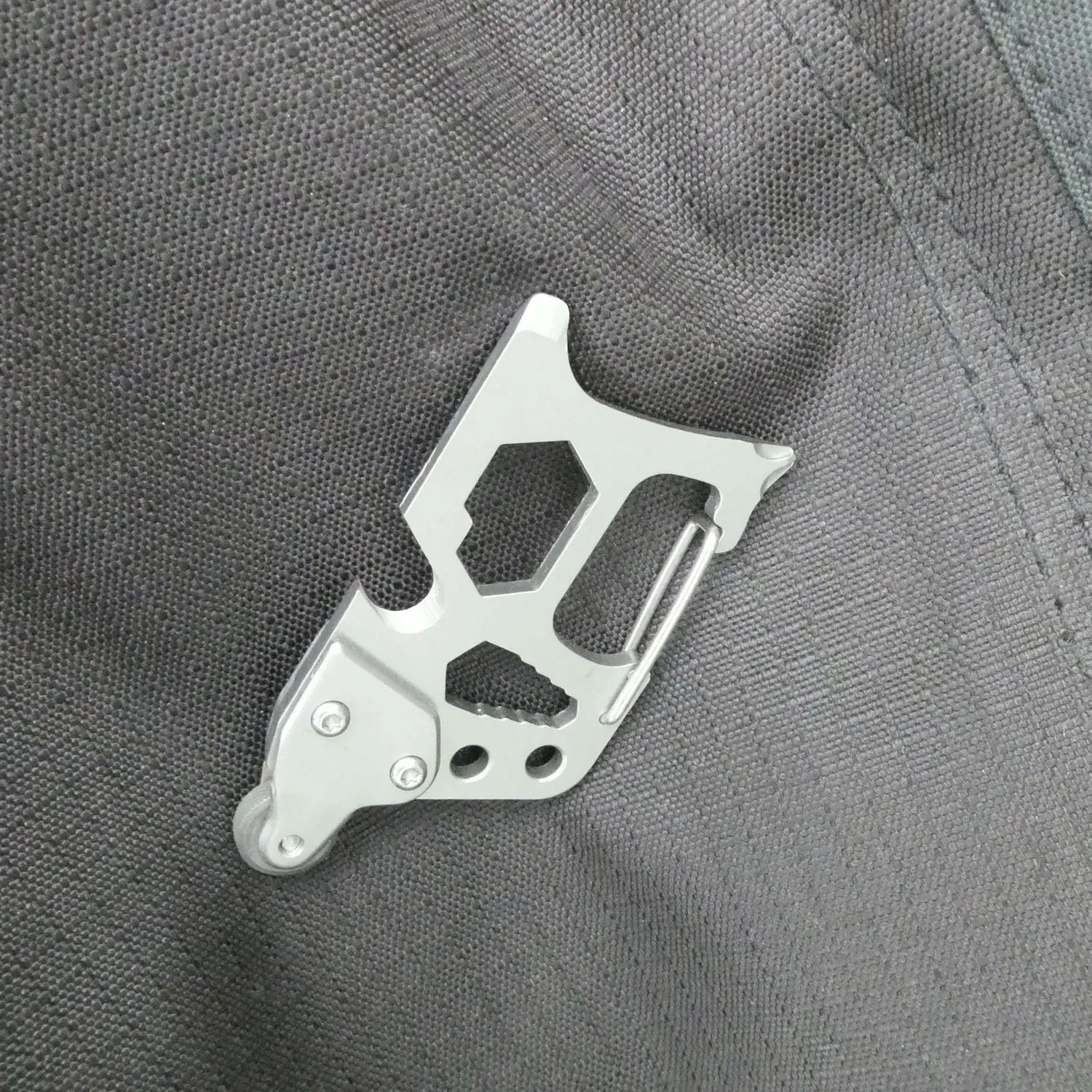 Herbertz Survival Multitool 6 Funktionen Feuerstarter