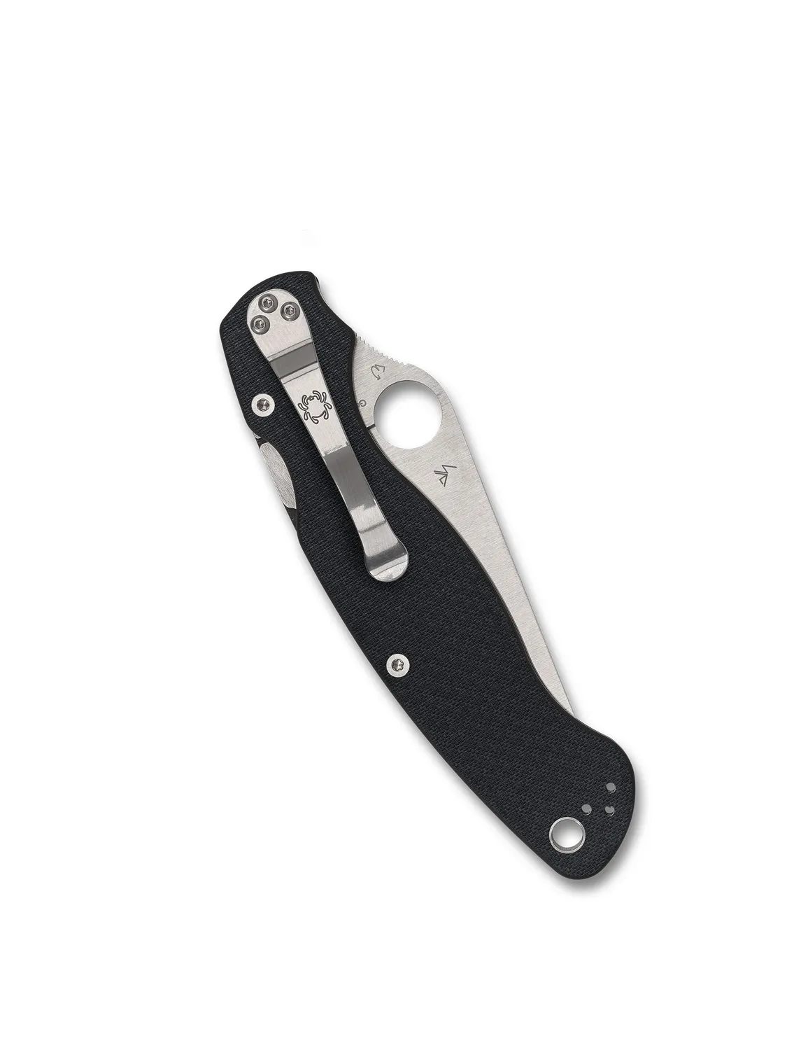 Spyderco Military 2 Carbon Fiber CPM S90V Sprint Run Taschenmesser